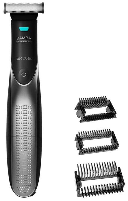 Триммер для усов и бороды Cecotec Bamba PrecisionCare 7500 Power Blade - Фото 1