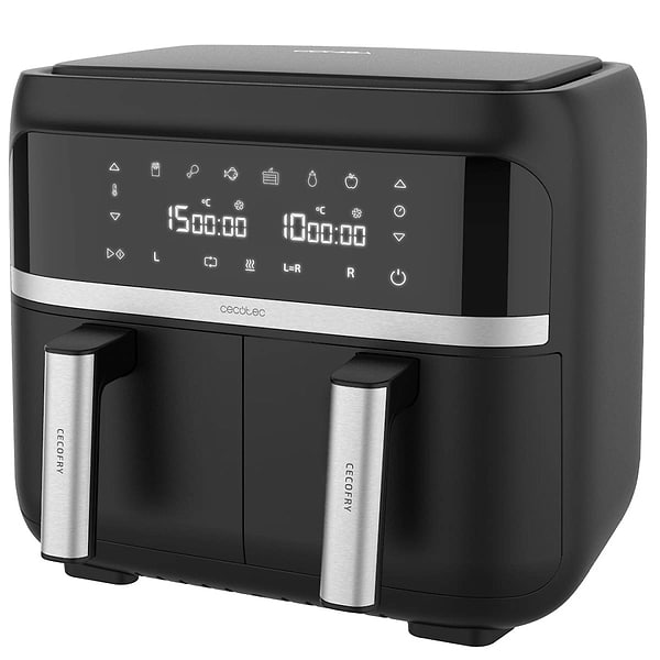 Фото - Мультипечь Cecotec Cecofry Advance Double (CCTC-04338)