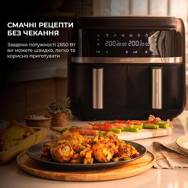 Фото - Мультипечь Cecotec Cecofry Advance Double (CCTC-04338)