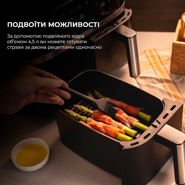Фото - Мультипечь Cecotec Cecofry Advance Double (CCTC-04338)