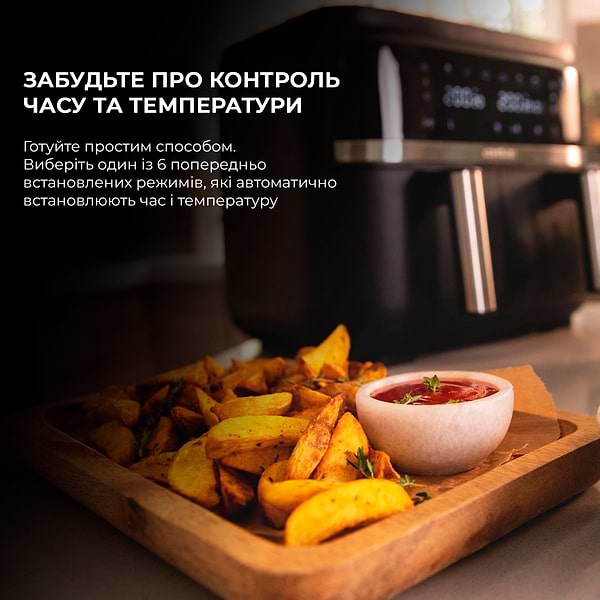 Фото - Мультипечь Cecotec Cecofry Advance Double (CCTC-04338)