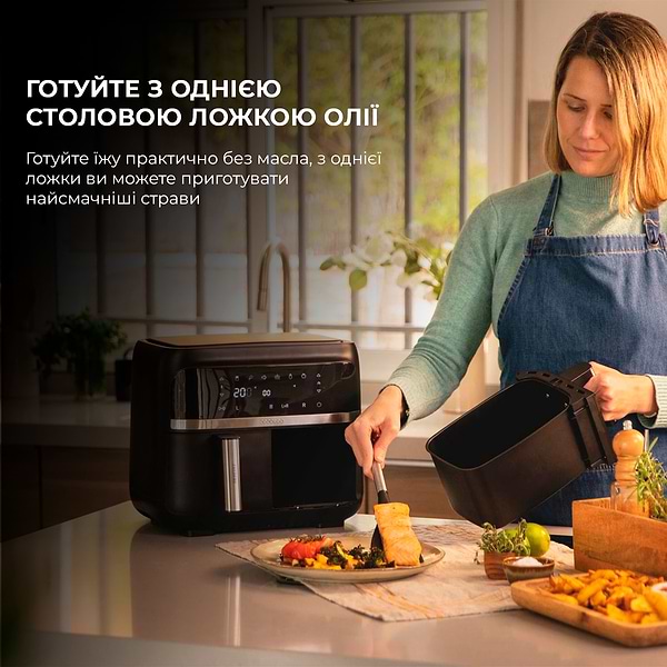 Фото - Мультипечь Cecotec Cecofry Advance Double (CCTC-04338)