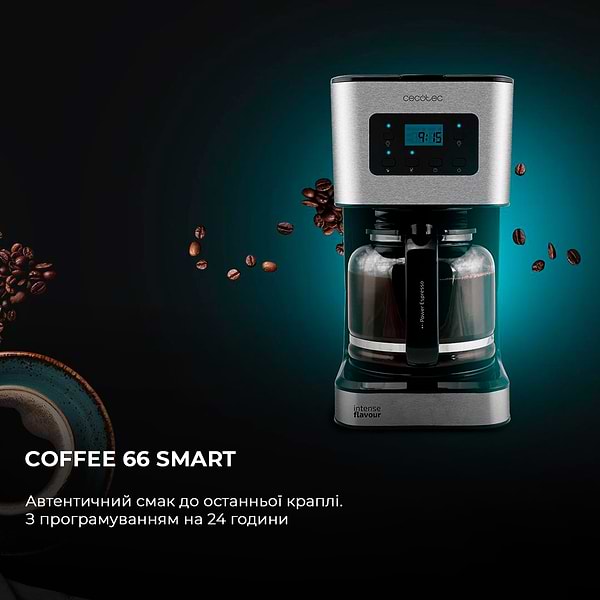 Фото - Кавоварка крапельна Cecotec Coffee 66 Smart