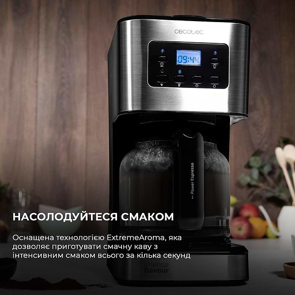 Фото - Кавоварка крапельна Cecotec Coffee 66 Smart