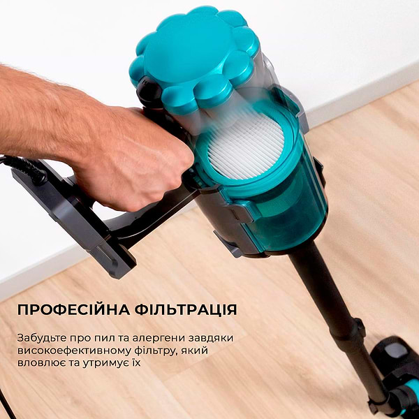 Фото - Пылесос ручной для дома Cecotec Conga Popstar 600 Vital (CCTC-05672)