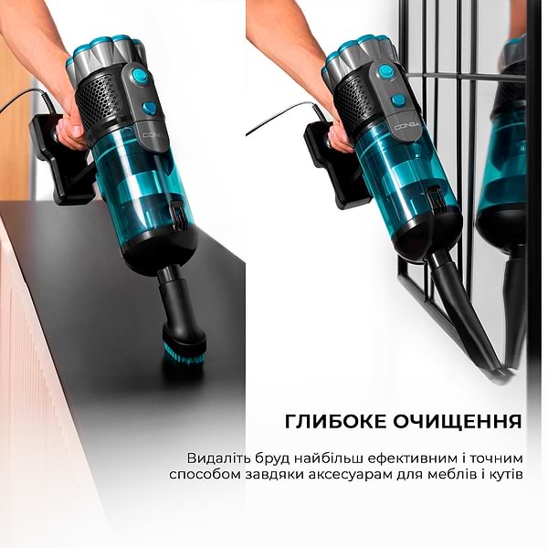 Фото - Пылесос ручной для дома Cecotec Conga Popstar 600 Vital (CCTC-05672)