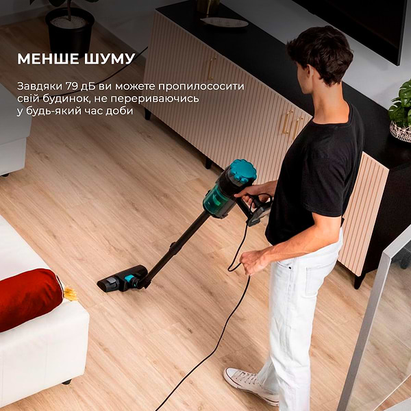 Фото - Пылесос ручной для дома Cecotec Conga Popstar 600 Vital (CCTC-05672)
