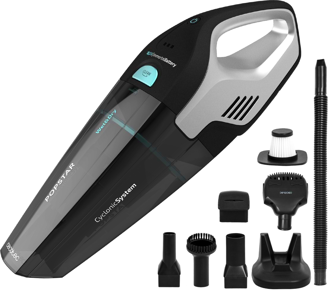 Пылесос ручной для дома Cecotec Conga PopStar Micro 18.5V Animal Hand (CCTC-05540) - Фото 1