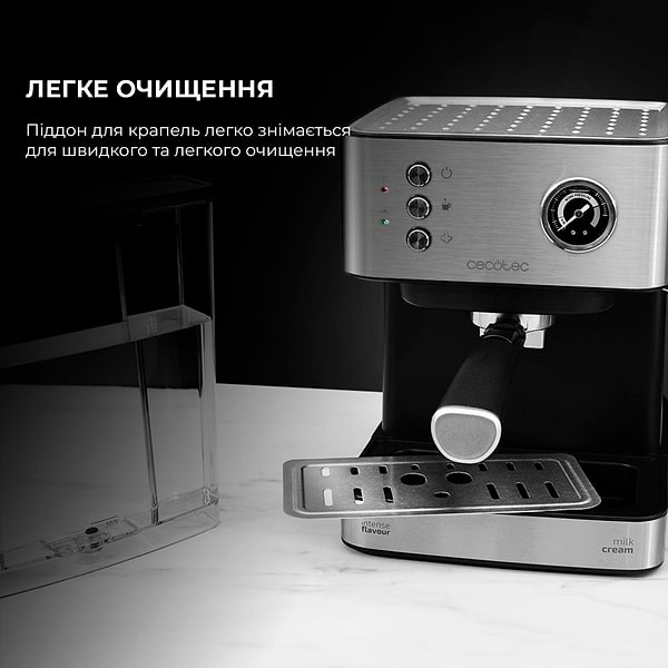 Фото - Кавоварка ріжкова Cecotec Cumbia Power Espresso 20 Professionale