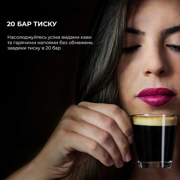 Фото - Кавоварка ріжкова Cecotec Cumbia Power Espresso 20 Professionale