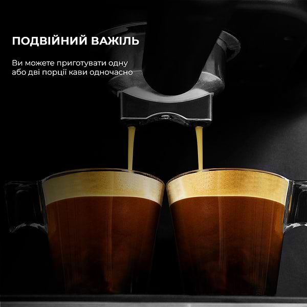 Фото - Кавоварка ріжкова Cecotec Cumbia Power Espresso 20 Professionale