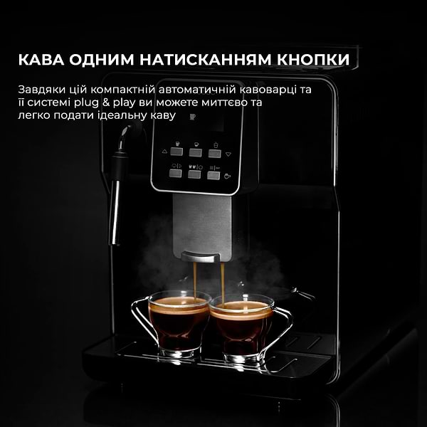 Фото - Кофемашина Cecotec Cumbia Power Matic-ccino 6000 Serie Nera