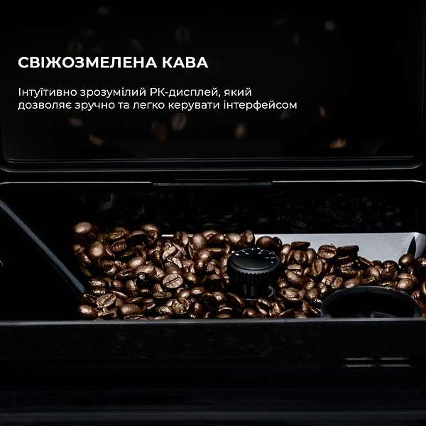 Фото - Кофемашина Cecotec Cumbia Power Matic-ccino 6000 Serie Nera