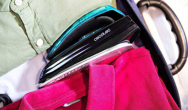Фото - Уцінка - Праска дорожня Cecotec GoForce 8000 Folding Titanium Travel #