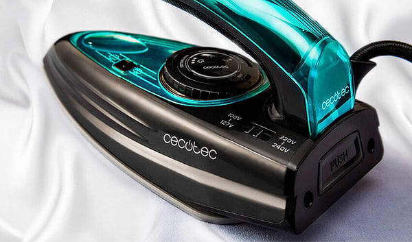 Фото - Уцінка - Праска дорожня Cecotec GoForce 8000 Folding Titanium Travel #