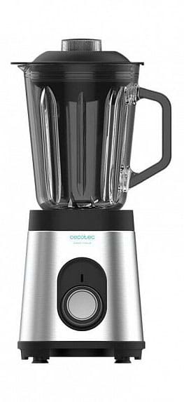Блендер стаціонарний Cecotec Power Black Titanium 1000 Inox (CCTC-04156) - Фото 1
