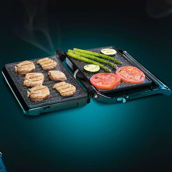 Фото - Гриль-барбекю електричний Cecotec Rock'nGrill 750 Full Open