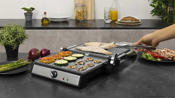 Фото - Уцінка - Гриль-барбекю електричний Cecotec Rock'nGrill Multi 2400 UltraRapid (CCTC-03066))