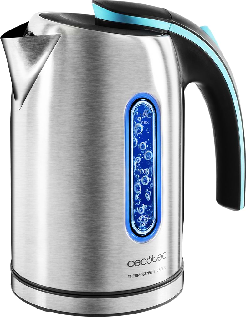 Электрический чайник Cecotec ThermoSense 270 Steel - Фото 1