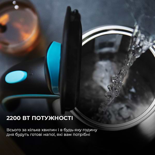 Фото - Електричний чайник Cecotec ThermoSense 270 Steel