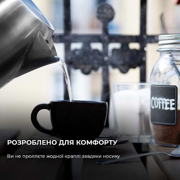 Фото - Електричний чайник Cecotec ThermoSense 270 Steel