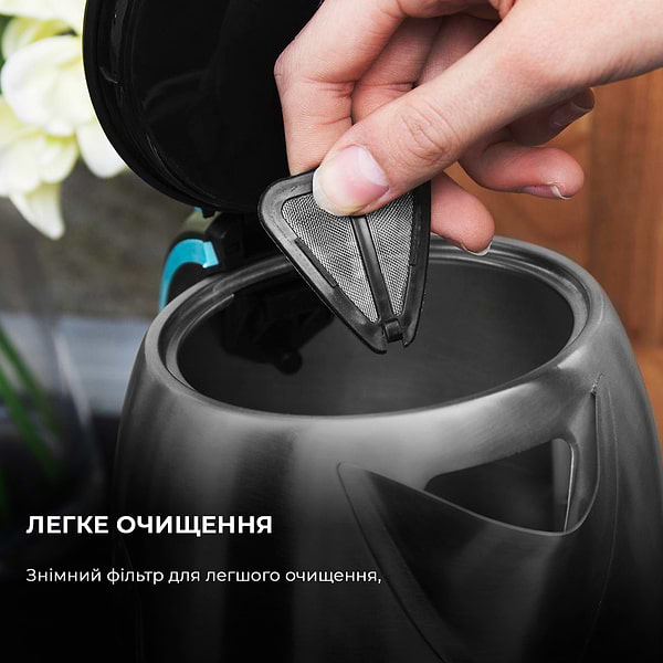 Фото - Електричний чайник Cecotec ThermoSense 270 Steel