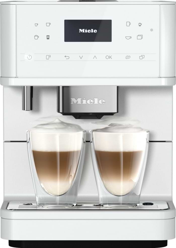 Кофемашина Miele CM 6160 Бриллиантовый Белый (29616001RU) - Фото 1
