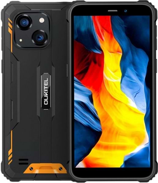 Смартфон OUKITEL G2 4/64GB NFC Orange - Фото 1
