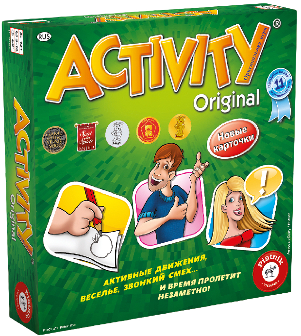 Настольная игра (12+) Piatnik Activity Оригинальная (PT-715594)