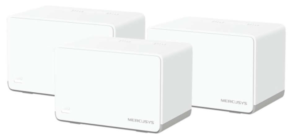 MESH система WiFi6 Mercusys Halo H70X(3-pack) - Фото 1