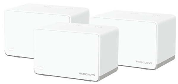 Фото - MESH система WiFi6 Mercusys Halo H70X(3-pack)