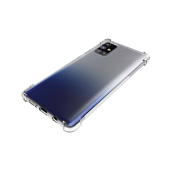 Фото - Чохол для смартфону BeCover Anti-Shock for Samsung Galaxy M31s SM-M317 Clear (705233)
