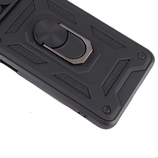 Фото - Чохол для смартфону BeCover Military for Motorola Moto E32s Black (709967)