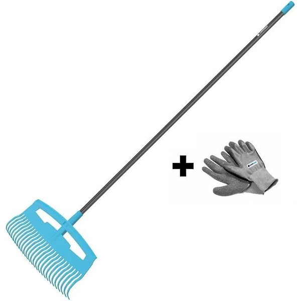 Фото - Граблі Cellfast IDEAL, комплект із рукавичками BASIC (40-311K)