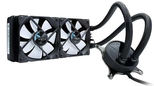Фото - Водяна система охолодження Fractal design 2х120 мм Celsius S24 (FD-WCU-CELSIUS-S24-BK)
