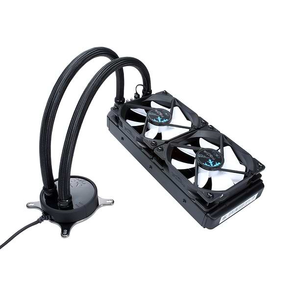 Фото - Водяна система охолодження Fractal design 2х120 мм Celsius S24 (FD-WCU-CELSIUS-S24-BK)