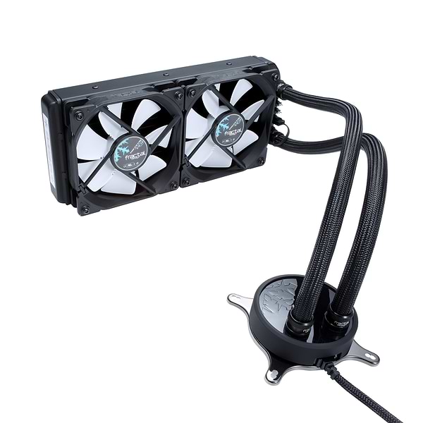 Фото - Водяна система охолодження Fractal design 2х120 мм Celsius S24 (FD-WCU-CELSIUS-S24-BK)