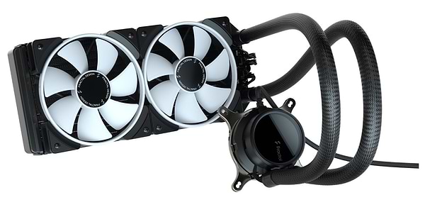 Фото - Водяная система охлаждения Fractal design 2х120мм Celsius+ S24 Prisma (FD-W-2-S2402)