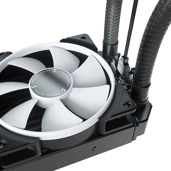 Фото - Водяная система охлаждения Fractal design 2х120мм Celsius+ S24 Prisma (FD-W-2-S2402)