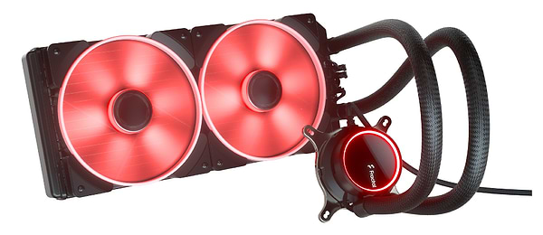 Фото - Водяная система охлаждения Fractal design 2х140мм Celsius+ S28 Prisma (FD-W-2-S2802)