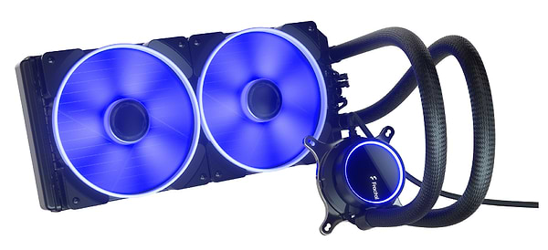 Фото - Водяная система охлаждения Fractal design 2х140мм Celsius+ S28 Prisma (FD-W-2-S2802)