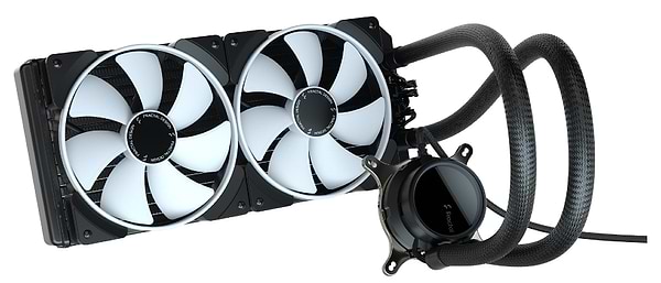 Фото - Водяная система охлаждения Fractal design 2х140мм Celsius+ S28 Prisma (FD-W-2-S2802)