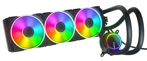 Фото - Водяная система охлаждения Fractal design 3х120мм Celsius+ S36 Prisma (FD-W-2-S3602)