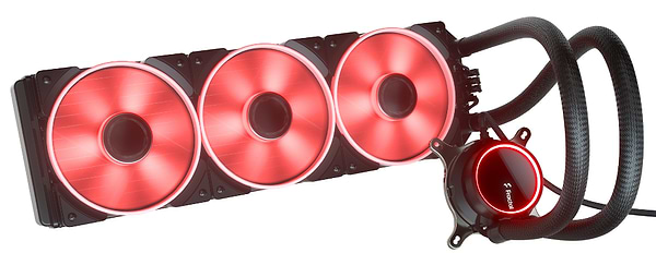 Фото - Водяная система охлаждения Fractal design 3х120мм Celsius+ S36 Prisma (FD-W-2-S3602)