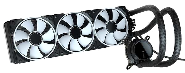Фото - Водяная система охлаждения Fractal design 3х120мм Celsius+ S36 Prisma (FD-W-2-S3602)