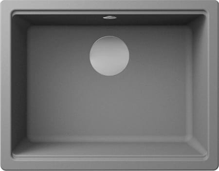 Фото - Мийка кухонна Elleci TIME 105 under top cemento 48