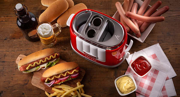 Фото - Бутербродница Ariete 0206 Hot Dog Red