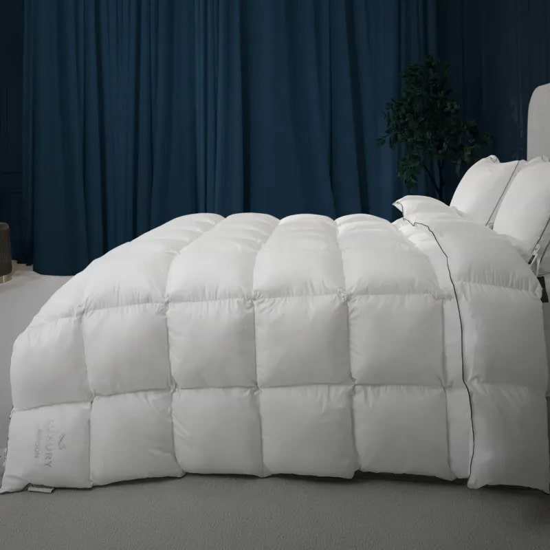 Ковдра зимова полуторна MirSon EcoSilk №1317 Luxury Exclusive 140x205 см (2200001529991)