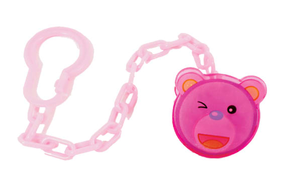 Держатель пустышек Lindo КОТ (Pk 216)