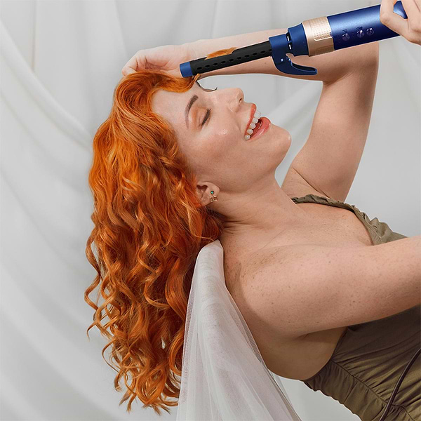 Фото - Стайлер Cecotec Bamba CeramicCare 14in1 AirGlam Blue (CCTC-00253)